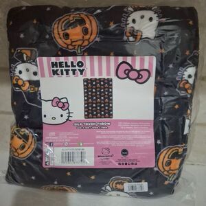 Halloween Hello Kitty Throw Blanket